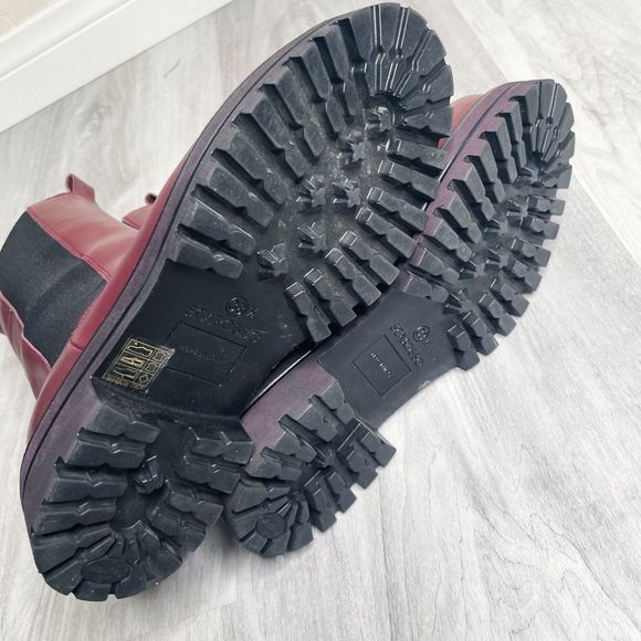 Scarosso Naomi Burgundy Boots | eBay Scarosso Naomi Burgundy Boots
